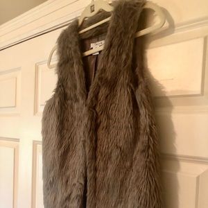 Faux Fur Vest